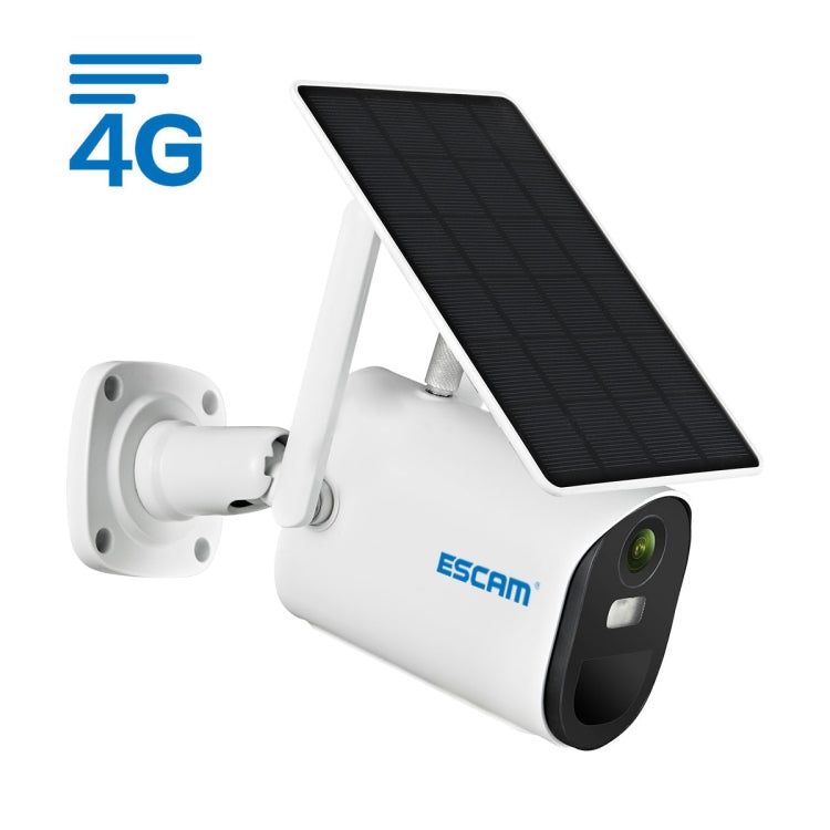 ESCAM QF490 HD 1080P 4G 3.8W Solar Panel IP Camera, EU Version, EU Version ESCAM QF490 HD 1080P 4G 3.8W Solar Panel IP Camera, EU Version, EU Version